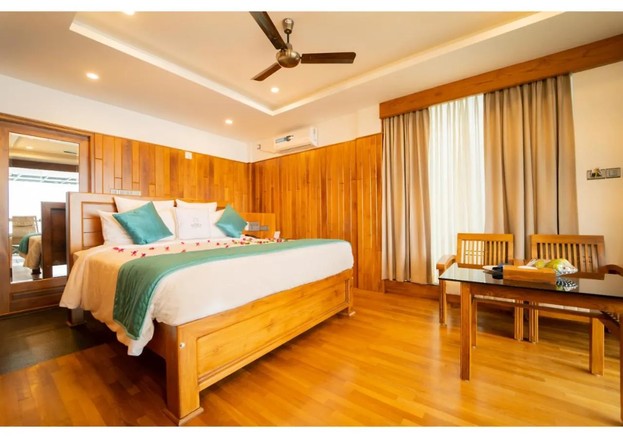 Chandys Drizzle Drops - Munnar Top Station Resort